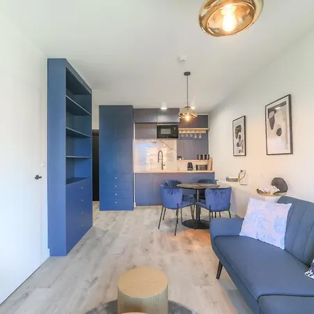 公寓 Centrum Blisko Starego Miasta Z Widokiem Na Rzeke