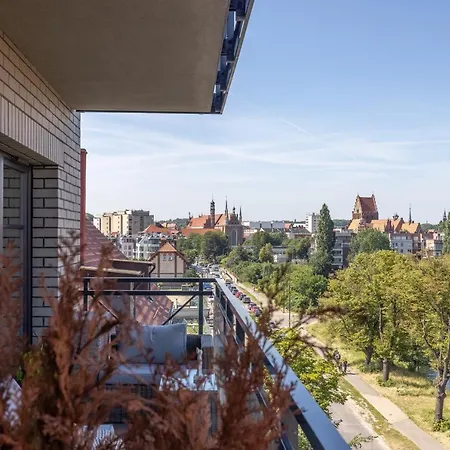Centrum Blisko Starego Miasta Z Widokiem Na Rzeke * Gdańsk