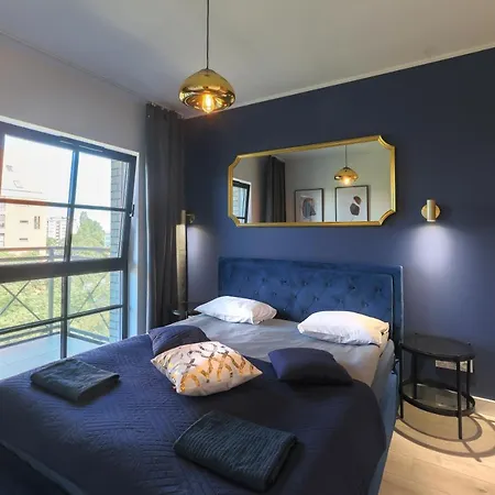 Centrum Blisko Starego Miasta Z Widokiem Na Rzeke גדנסק