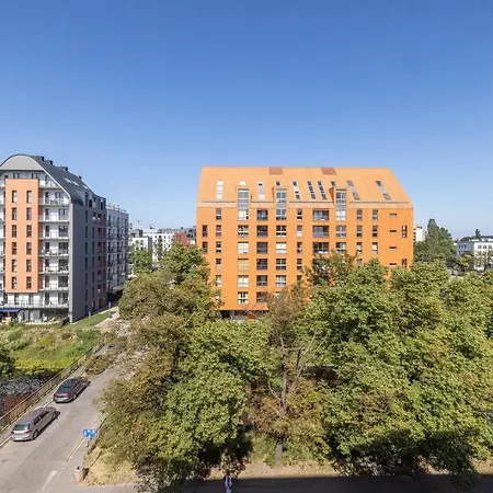 Centrum Blisko Starego Miasta Z Widokiem Na Rzeke Apartman