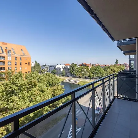 Appartement Centrum Blisko Starego Miasta Z Widokiem Na Rzeke *