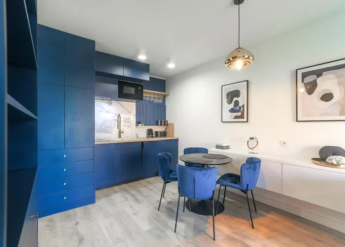 Apartamento Centrum Blisko Starego Miasta Z Widokiem Na Rzeke