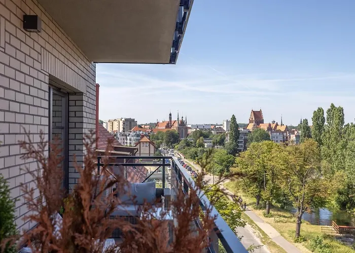 Centrum Blisko Starego Miasta Z Widokiem Na Rzeke * Gdańsk