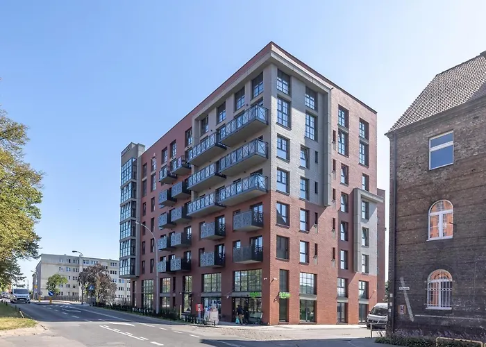 Apartamento Centrum Blisko Starego Miasta Z Widokiem Na Rzeke *