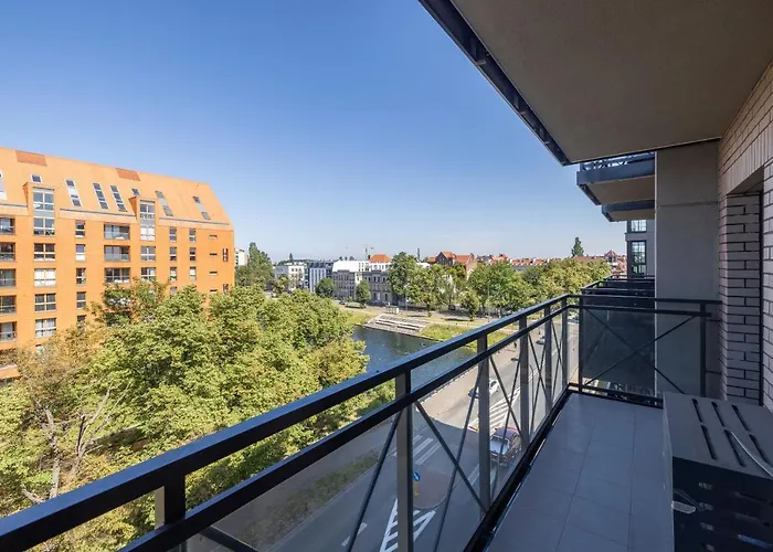 Apartamento Centrum Blisko Starego Miasta Z Widokiem Na Rzeke *