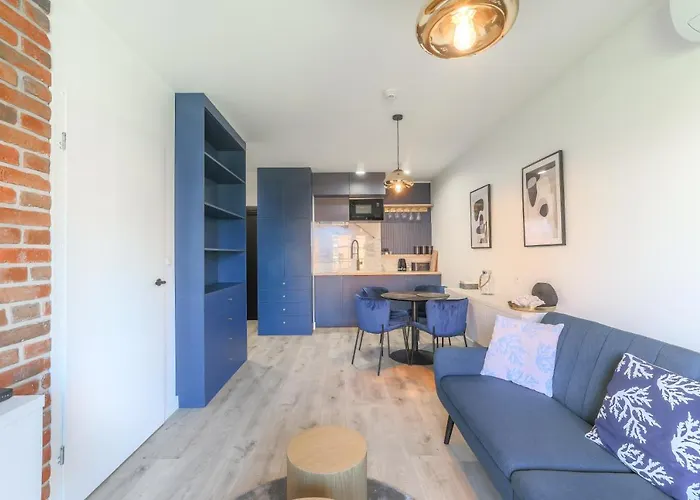 Apartment Centrum Blisko Starego Miasta Z Widokiem Na Rzeke