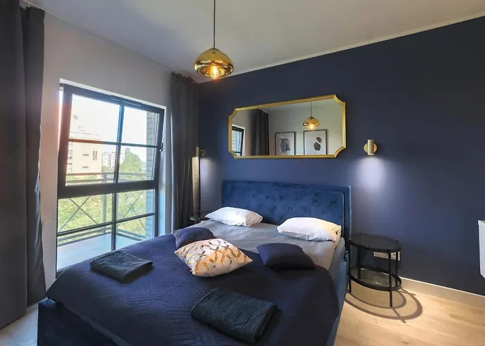 Centrum Blisko Starego Miasta Z Widokiem Na Rzeke Gdansk