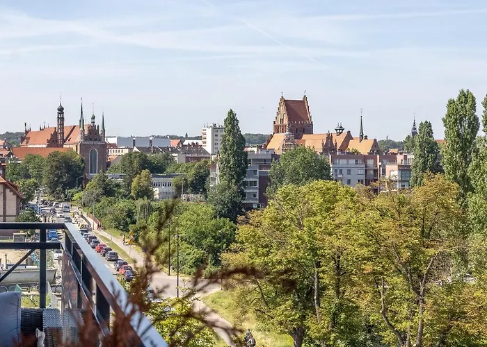 Apartment Centrum Blisko Starego Miasta Z Widokiem Na Rzeke *