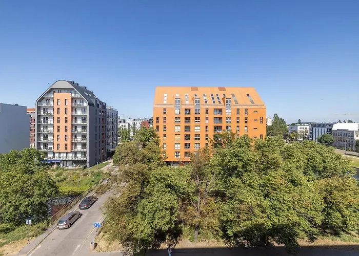 Centrum Blisko Starego Miasta Z Widokiem Na Rzeke Apartment