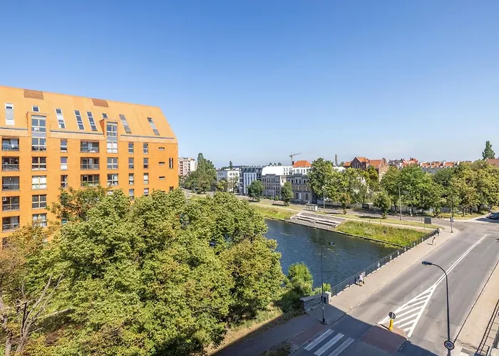 Centrum Blisko Starego Miasta Z Widokiem Na Rzeke Gdansk